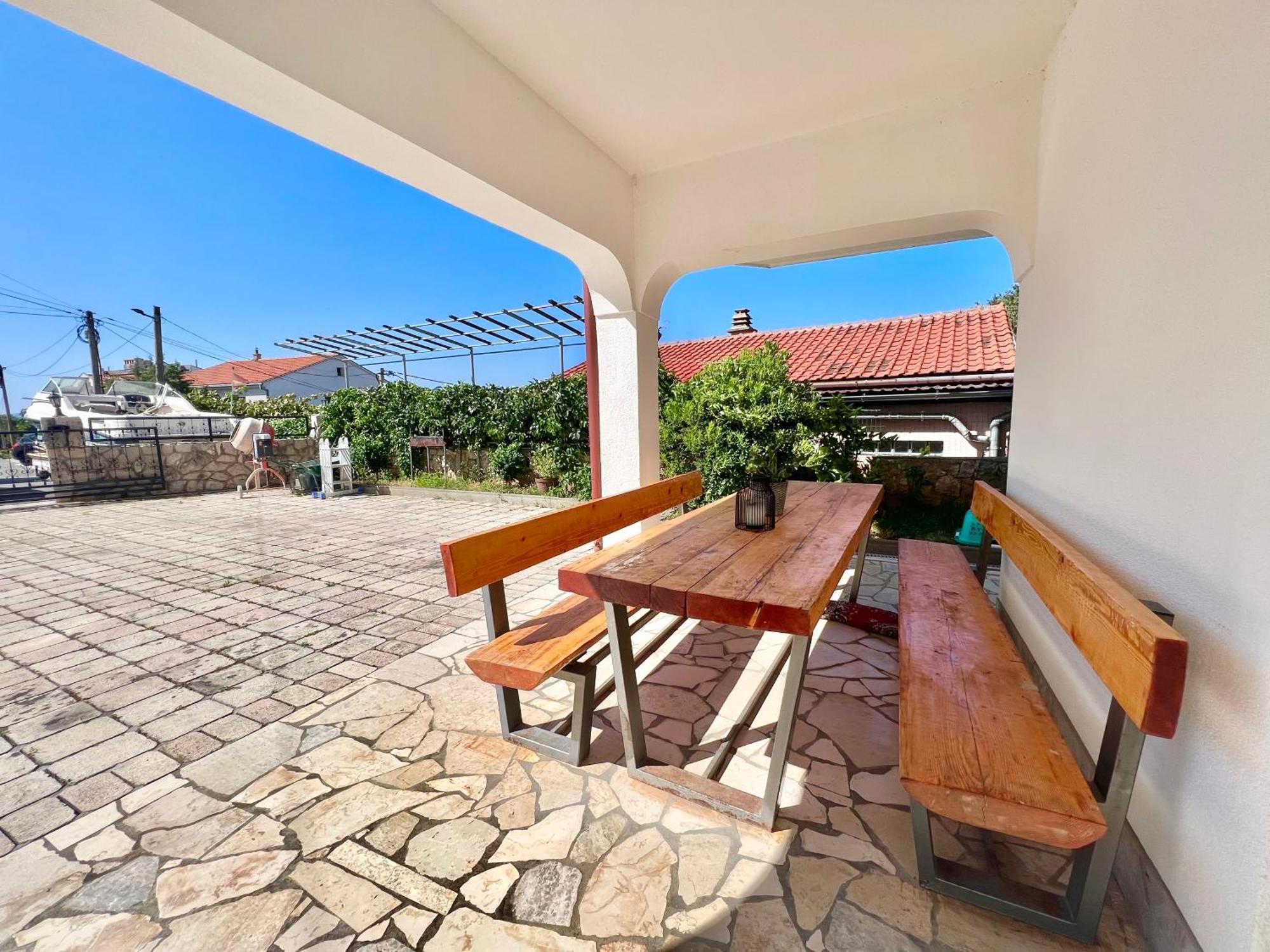 Apartmani Ana Dramalj Exterior photo